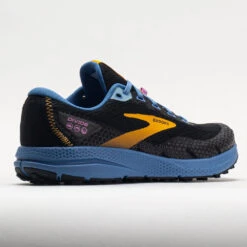 Brooks Divide 3 Women's Black/Blue/Yellow -Footwear Sale 049850 6