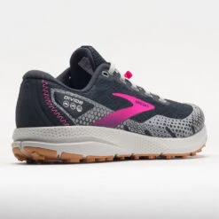 Brooks Divide 3 Women's Ebony/Grey/Pink -Footwear Sale 049851 6