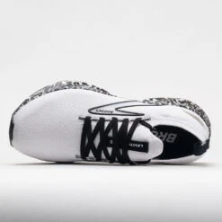 Brooks Levitate Stealthfit 6 Women's White/Black/Alloy -Footwear Sale 049864 2