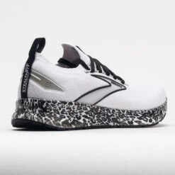 Brooks Levitate Stealthfit 6 Women's White/Black/Alloy -Footwear Sale 049864 6