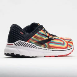 Brooks Adrenaline GTS 22 Women's Disco Black/Bittersweet/Limelight -Footwear Sale 049874 6