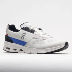 On Running On Cloudrift Men's Undyed White/Cobalt -Footwear Sale 049879 5