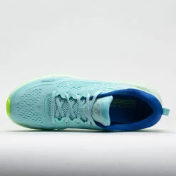 Skechers GoRun Max Road 6 Women's Blue/Lime -Footwear Sale 049885 2