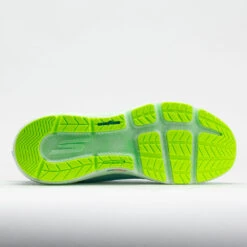 Skechers GoRun Max Road 6 Women's Blue/Lime -Footwear Sale 049885 4