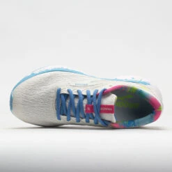 Brooks Trace 2 Women's White/Gray/Alaskan Blue -Footwear Sale 049920 2