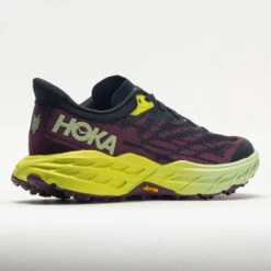 HOKA Speedgoat 5 Women's Blue Graphite/Evening Primrose -Footwear Sale 049966 6