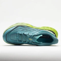 HOKA Speedgoat 5 Women's Coastal Shade/Green Glow -Footwear Sale 049967 2