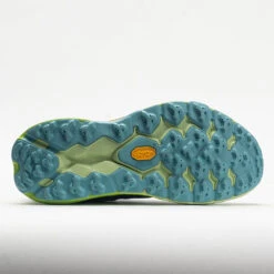 HOKA Speedgoat 5 Women's Coastal Shade/Green Glow -Footwear Sale 049967 4