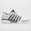 K-Swiss Hypercourt Express Leather Men's White/Navy/Silver