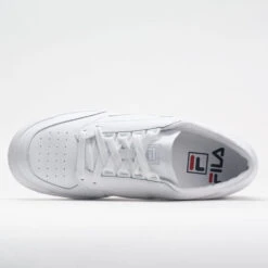 Fila Original Tennis Men's White/White/White -Footwear Sale 114319 2