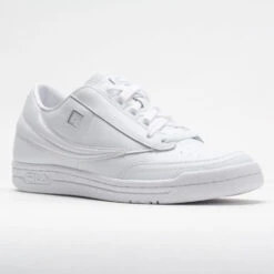Fila Original Tennis Men's White/White/White -Footwear Sale 114319 5