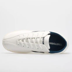 Tretorn Nylite Plus Canvas Women's Vintage White/Navy -Footwear Sale 114563 2