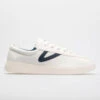 Tretorn Nylite Plus Canvas Women's Vintage White/Navy -Footwear Sale 114563 3