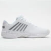 K-Swiss Hypercourt Express 2 Men's White/Black -Footwear Sale 115630 3