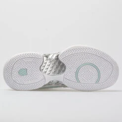 K-Swiss Hypercourt Supreme Women's Barely Blue/White/Blue Glow -Footwear Sale 115638 4