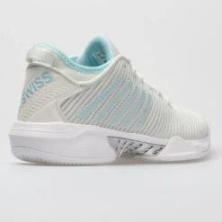 K-Swiss Hypercourt Supreme Women's Barely Blue/White/Blue Glow -Footwear Sale 115638 6
