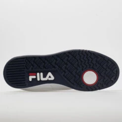 Fila Original Tennis Men's White/Navy/Red -Footwear Sale 115750 4