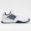 K-Swiss Court Express Men's White/Navy -Footwear Sale 115859 3