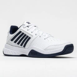 K-Swiss Court Express Men's White/Navy -Footwear Sale 115859 5