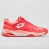 Lotto Mirage 100 Speed Women's Red Fluo/All White/Vivid Rose -Footwear Sale 116003 3