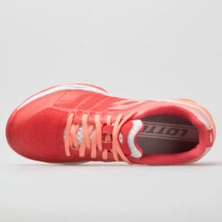 Lotto Mirage 300 II Speed Women's Red Fluo/All White/Vivid Rose -Footwear Sale 116004 2