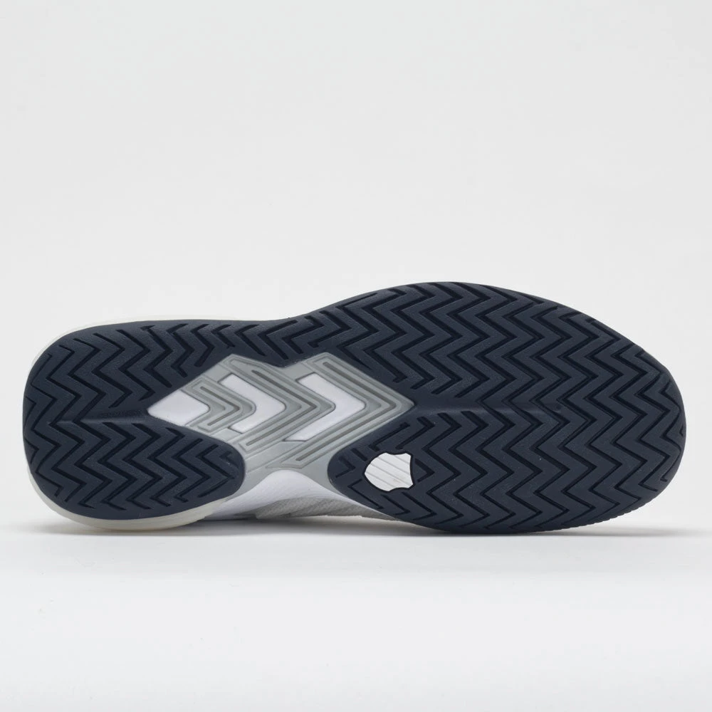 K-Swiss Ultrashot 3 Men's White/Peacoat/Silver 6 K-Swiss Ultrashot 3 Men's White/Peacoat/Silver - Image 4