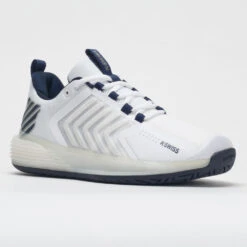K-Swiss Ultrashot 3 Men's White/Peacoat/Silver 12 K-Swiss Ultrashot 3 Men's White/Peacoat/Silver -Footwear Sale 116120 5