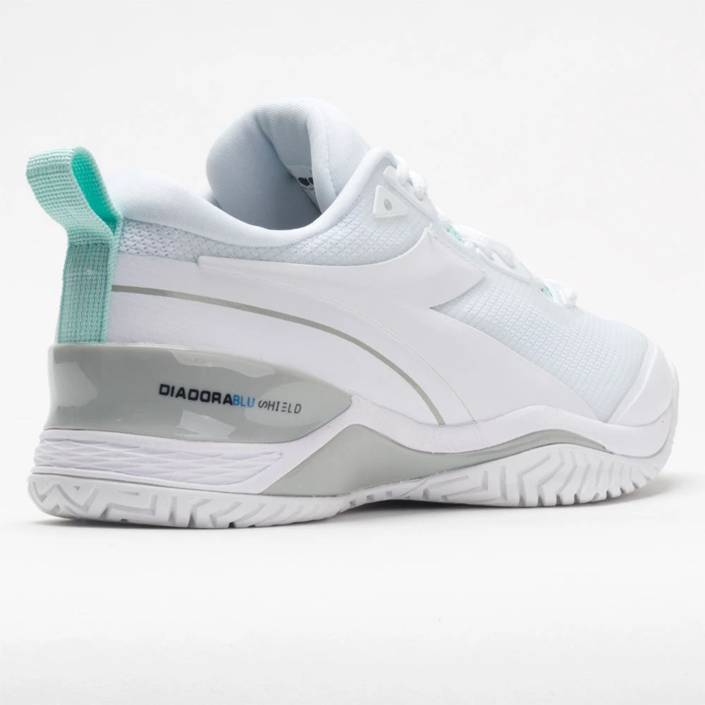 Diadora Speed Blushield 5 Club Women's White/White/White 8 Diadora Speed Blushield 5 Club Women's White/White/White - Image 6
