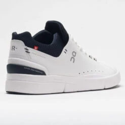 On Running On The Roger Advantage Women's White/Midnight -Footwear Sale 116198 6