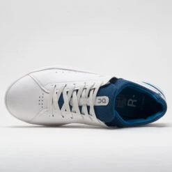 On Running On The Roger Advantage Men's White/Cobalt -Footwear Sale 116199 2