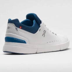 On Running On The Roger Advantage Men's White/Cobalt -Footwear Sale 116199 6