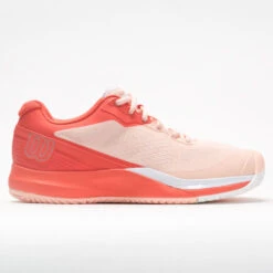 Wilson Rush Pro 3.5 Women's Tropical Peach/Hot Coral/White