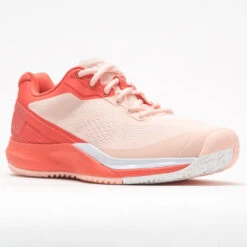Wilson Rush Pro 3.5 Women's Tropical Peach/Hot Coral/White -Footwear Sale 116338 5