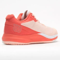 Wilson Rush Pro 3.5 Women's Tropical Peach/Hot Coral/White -Footwear Sale 116338 6