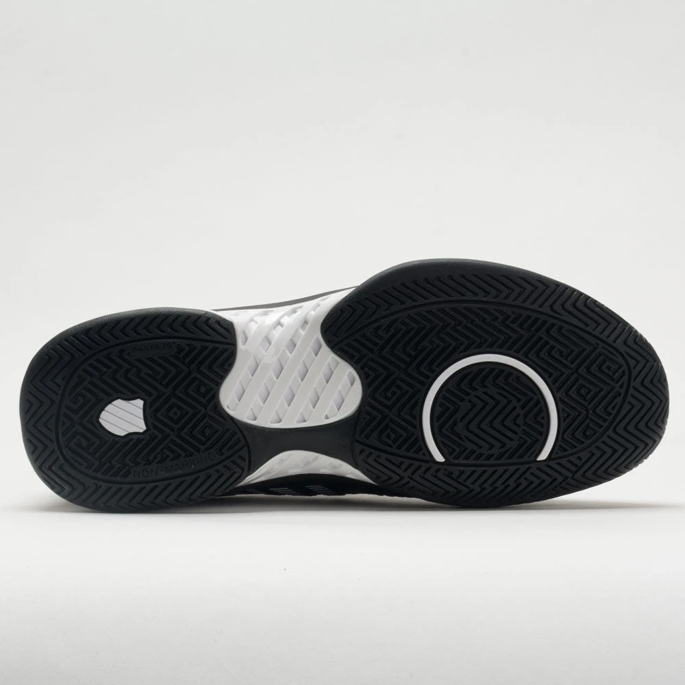 K-Swiss Hypercourt Express 2 Men's Black/White/High Rise 6 K-Swiss Hypercourt Express 2 Men's Black/White/High Rise - Image 4