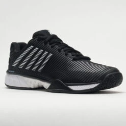 K-Swiss Hypercourt Express 2 Men's Black/White/High Rise 12 K-Swiss Hypercourt Express 2 Men's Black/White/High Rise -Footwear Sale 116385 5
