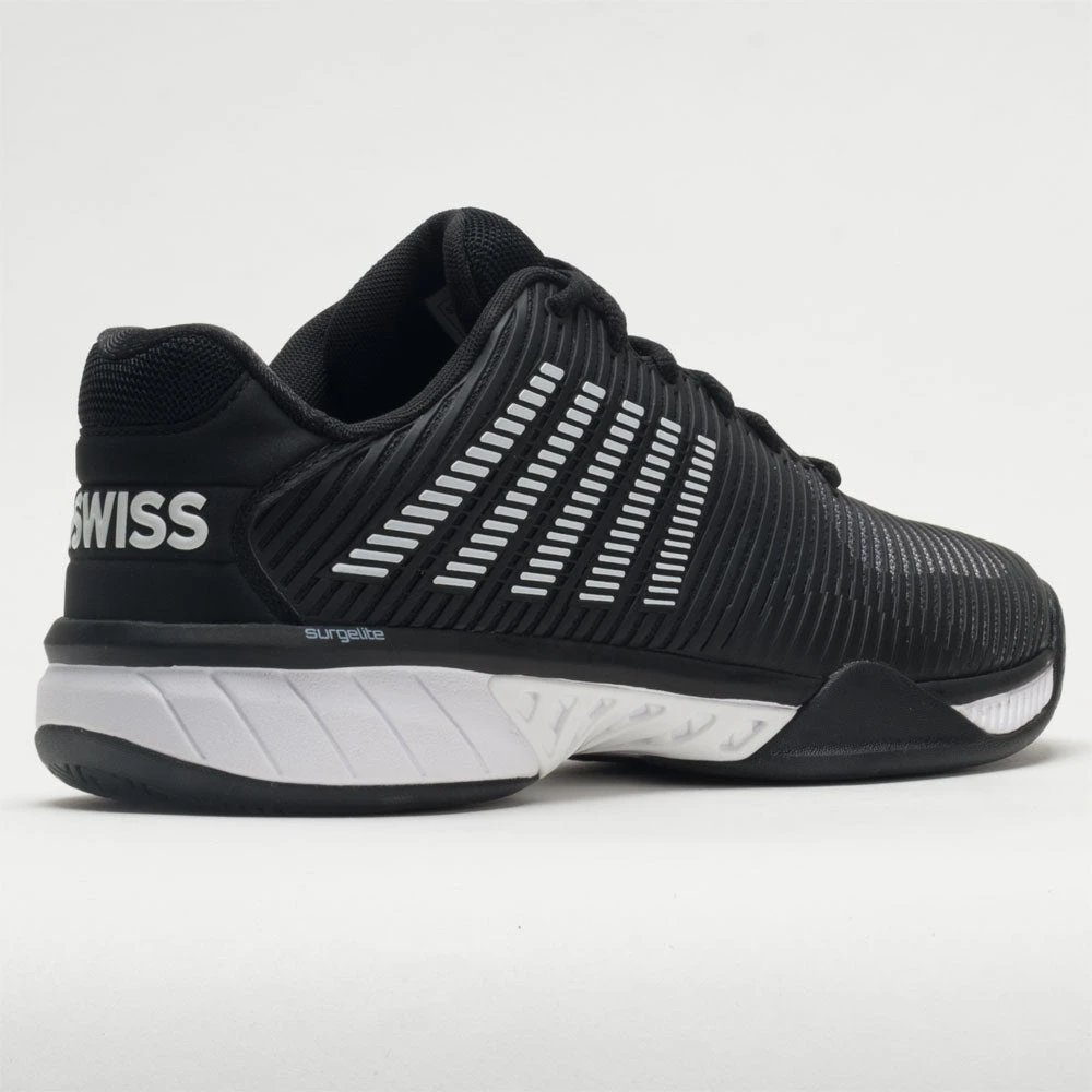 K-Swiss Hypercourt Express 2 Men's Black/White/High Rise 8 K-Swiss Hypercourt Express 2 Men's Black/White/High Rise - Image 6