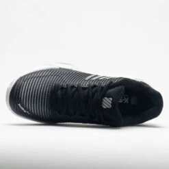 K-Swiss Hypercourt Express 2 Women's Black/White/Silver -Footwear Sale 116396 2