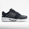 K-Swiss Hypercourt Express 2 Women's Black/White/Silver 2 K-Swiss Hypercourt Express 2 Women's Black/White/Silver -Footwear Sale 116396 3
