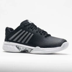 K-Swiss Hypercourt Express 2 Women's Black/White/Silver -Footwear Sale 116396 5