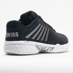 K-Swiss Hypercourt Express 2 Women's Black/White/Silver -Footwear Sale 116396 6