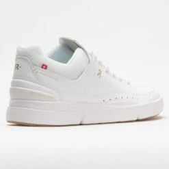 On Running On The Roger Centre Court Men's White/Gum -Footwear Sale 116448 6