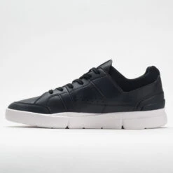 On Running On The Roger Clubhouse Men's Black/White -Footwear Sale 116467 1