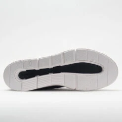 On Running On The Roger Clubhouse Men's Black/White -Footwear Sale 116467 4