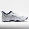 Mizuno Wave Exceed Tour 5 AC Men's White/Dress Blue -Footwear Sale 116511 3