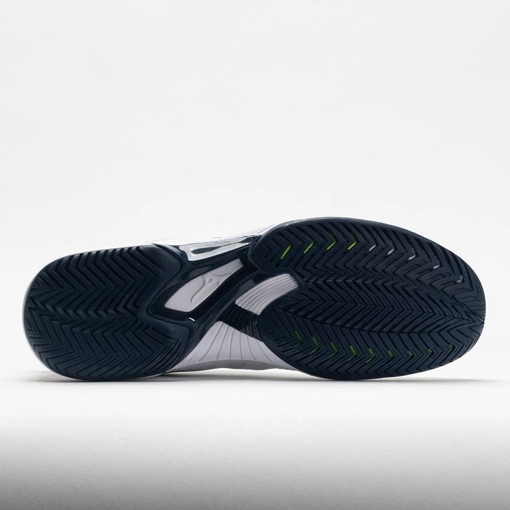 Mizuno Wave Exceed Tour 5 AC Men's White/Dress Blue 6 Mizuno Wave Exceed Tour 5 AC Men's White/Dress Blue - Image 4