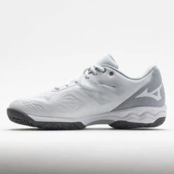 Mizuno Wave Exceed Light AC Women's White/Silver -Footwear Sale 116518 1