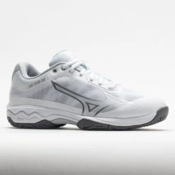 Mizuno Wave Exceed Light AC Women's White/Silver -Footwear Sale 116518 5