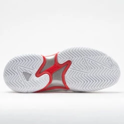 Adidas Barricade Women's White/Silver Metallic/Grey 11 Adidas Barricade Women's White/Silver Metallic/Grey -Footwear Sale 116526 4