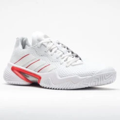Adidas Barricade Women's White/Silver Metallic/Grey 12 Adidas Barricade Women's White/Silver Metallic/Grey -Footwear Sale 116526 5